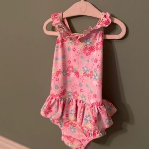 Girls bathing suit size 18 months